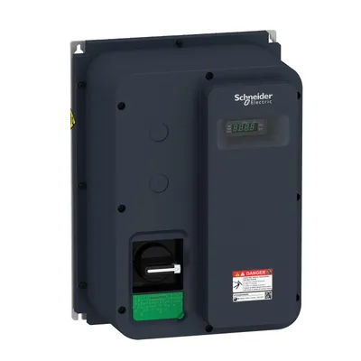 Schneider Electric ATV320U07M2WS – Variable speed drive, Altivar Machine ATV320, 0.75 kW, 200...240 V, 1 phase, enclosed