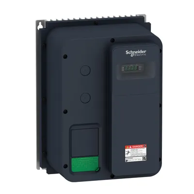 Schneider Electric ATV320U07N4W – Variable speed drive, Altivar Machine ATV320, 0.75 kW, 380...500 V, 3 phases, enclosed