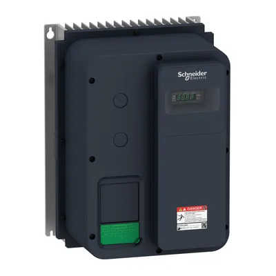 Schneider Electric ATV320U30N4W – Variable speed drive, Altivar Machine ATV320, 3 kW, 380...500 V, 3 phases, enclosed