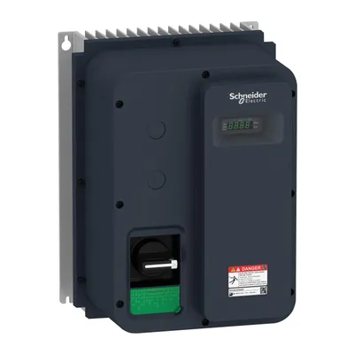 Schneider Electric ATV320U30N4WS – Variable speed drive, Altivar Machine ATV320, 3 kW, 380...500 V, 3 phases, enclosed