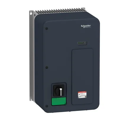 Schneider Electric ATV320U55N4WS – Variable speed drive, Altivar Machine ATV320, 5.5 kW, 380...500 V, 3 phases, enclosed