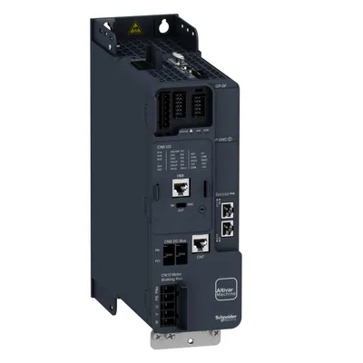 Schneider Electric ATV340U22N4S – Variable speed drive, Altivar Machine ATV340, 2.2kW, heavy duty, 400V, 3 phases, Sercos