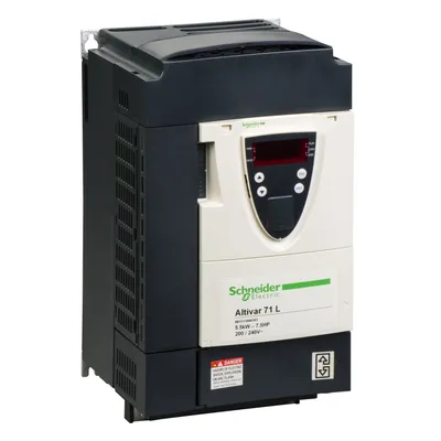 variable speed drive ATV71 - 4kW-5HP - 240V - EMC filter-w/o graphic terminal