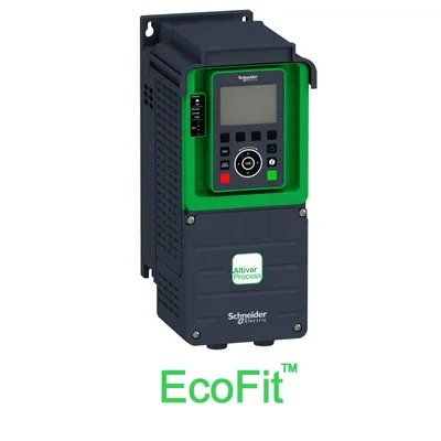 Schneider Electric ATV930U75M3M – EcoFit Replacement for Drives Kit includes Replacement drive, wiring combo & Extended warranty for Altivar Process ATV930,7.5kW