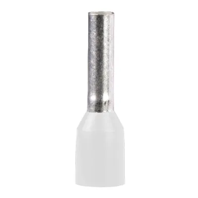Schneider Electric AZ5CE005 – Cable ends, Linergy TR cable ends, single conductor, white, 0.5mmÂ², medium size, 5 sets of 200