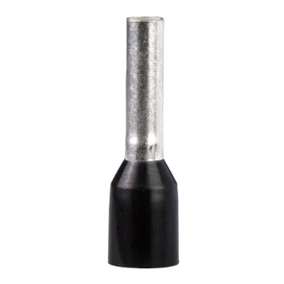 Schneider Electric AZ5CE015 – Cable ends, Linergy TR cable ends, single conductor, black, 1.5mmÂ², medium size, 5 sets of 200