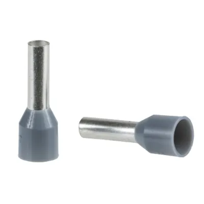Schneider Electric AZ5CE025 – Cable ends, Linergy TR cable ends, single conductor, blue, 2.5mmÂ², medium size, 5 sets of 200