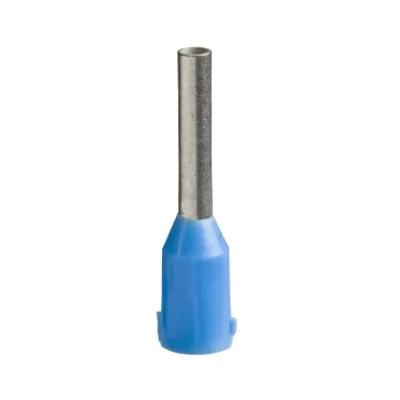 Schneider Electric AZ5CE025D – Cable ends, Linergy TR cable ends, single conductor, blue, 2.5mmÂ², for insulated, medium size, 5 sets of 200
