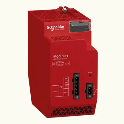 Schneider Electric BMXCPS3522S – Redundant power supply module X80 - 125 V DC - Safety