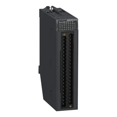 Schneider Electric BMXDAI1614H – Discrete input X80 - 16 channel isolated supervised - 100..120 V AC - severe