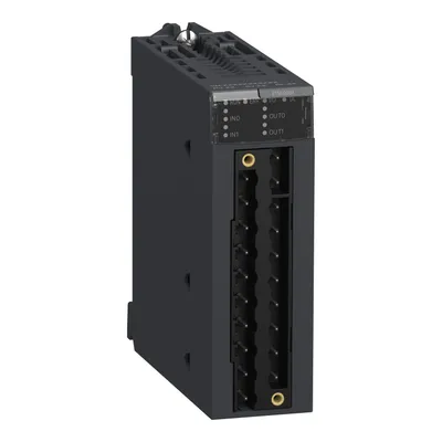 Schneider Electric BMXETM0200H – Harshed Turbomachinery Frequency Input 2 channels