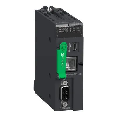 Schneider Electric BMXP3420102 – Processor module M340 - max 1024 discrete + 256 analog I/O