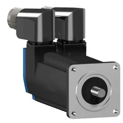 Schneider Electric BSH0551T01F2A – AC servo motor BSH - 0.5 N.m - 8000 rpm - untapped shaft - with brake - IP50