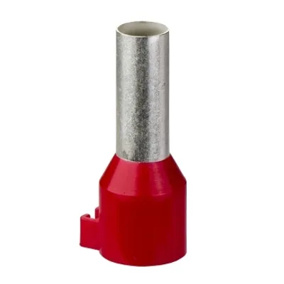 Schneider Electric DZ5CA352D – Cable end, Linergy TR cable ends, single conductor, red, 35mmÂ², medium size, for clip-in type, 10 sets of 100