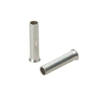 Schneider Electric DZ5CE040 – Cable ends, Linergy TR cable ends, single conductor, 0.5mmÂ², for un-insulated cable, medium size, 10 sets of 100