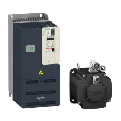 Schneider Electric LXM32MC10N4 – Motion servo drive, Lexium 32, three phase supply voltage 208/480 V, 11 kW