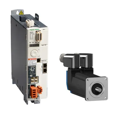 Schneider Electric LXM32SU90M2 – Motion servo drive, Lexium 32 single phase supply voltage 115/230 V, 0.3/0.5 kW