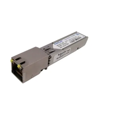 Schneider Electric MCSEAAF1LFG00 – Copper SFP module for Ethernet Switch - 10/100/1000BASE- TX/RJ45