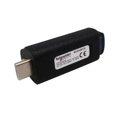Schneider Electric MCSEAM0100 – Memory backup adapter for Modicon switch - USB Type-C connector