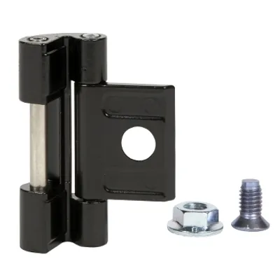 Schneider Electric NSYAEDH180S3D – Door hinges for PanelSeT S3D enclosure, door opening: 180Â°.
