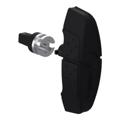 Schneider Electric NSYAEDLB3S3D – Square lock insert 3mm for PanelSeT S3D encl.