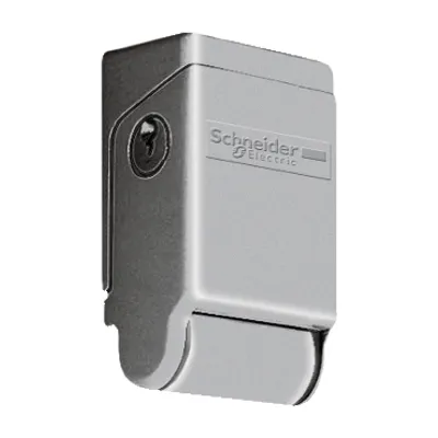 Schneider Electric NSYAEDLDINS3D – Half cylinder DIN closure system for PanelSeT S3D enclosure