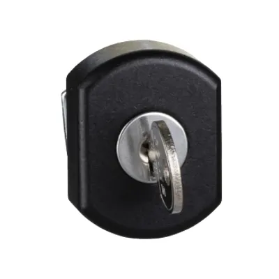 Schneider Electric NSYAEDLEDF9S3D – Handle with key EDF 900, for PanelSeT S3D enclosures.