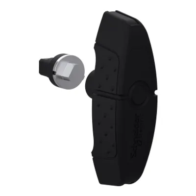Schneider Electric NSYAEDLT8S3D – Triangular lock insert 8mm for PanelSeT S3D enclosure