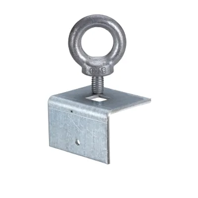 Schneider Electric NSYAELYTCRXG8 – Set of 2 lifting eyes M8 - Stainless steel