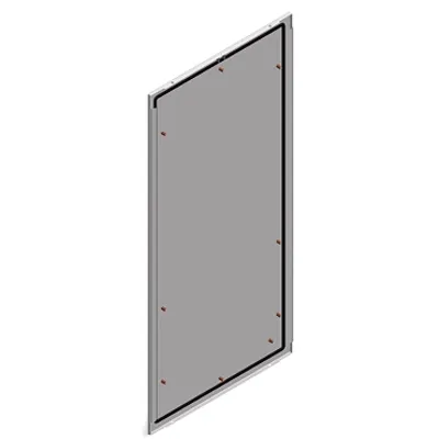 Schneider Electric NSYBP204 – Spacial SF rear panel external fixing - 2000x400 mm