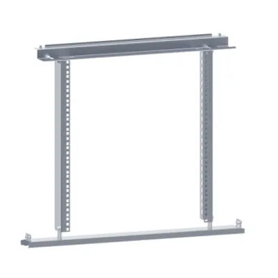 Schneider Electric NSYBRF12PLAG – 19" fixed chassis 12U forPLA enclosure H750xW750mm