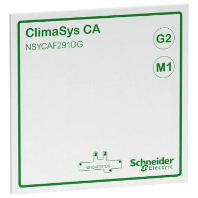 Schneider Electric NSYCAF92DG – ClimaSys - CSVS SmartFilter G2 92x92mm