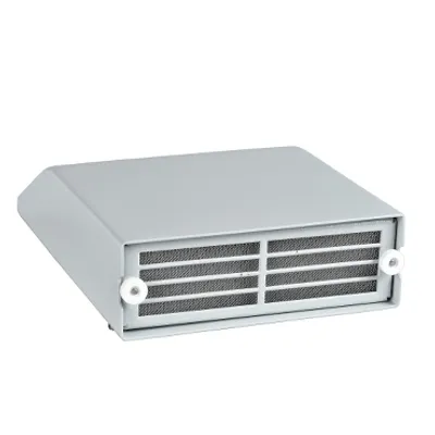 Schneider Electric NSYCAP125LE – EMC cover cut-out 125x125 with filter IP55