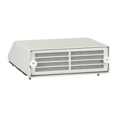 Schneider Electric NSYCAP223LZF – Painted steel cover cut-out 223x223mm with filter IP55