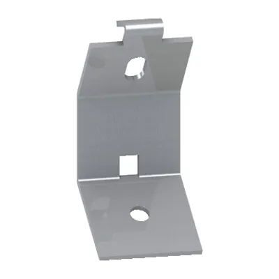 Schneider Electric NSYCDS – Cable ducting support, made of galvanised steel. Packaging unit: 10 pieces