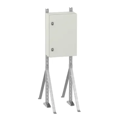 Schneider Electric NSYCOCNS1800 – PanelSeT - Support bracket for enclosure D300 max. with anti-tilt kit H 1800 mm