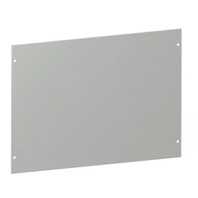 Schneider Electric NSYCTL500DLP2 – Plain front panel insulating material for DLP in PLA enclosure W500mm H248mm