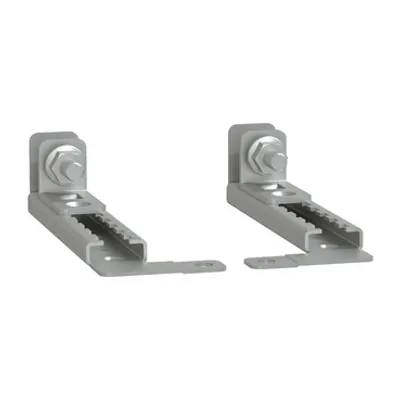 Schneider Electric NSYDPLM200 – Set of 4 step slides with brackets for adjustment of m.plate in PLM 43and 54