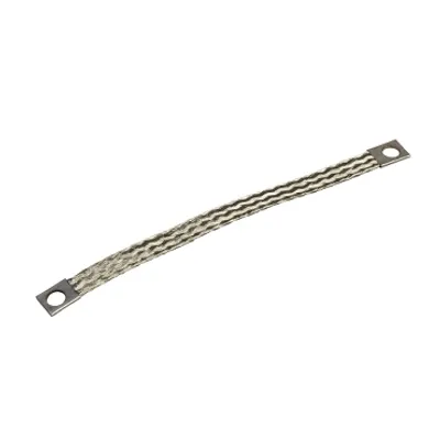 Schneider Electric NSYEB156D6 – Earth braids section 6mmÂ², length 150mm, eyebolt 7mm. Packaging unit: 10.