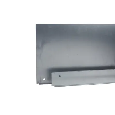 Schneider Electric NSYEC8101 – PanelSeT SF 1 entry cable gland plate - fixed by clips - 800x1000 mm