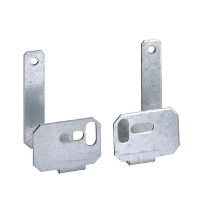 Schneider Electric NSYEDCOS – Set of 2 brackets for earthing collector bar for PanelSeT WM enclosures.