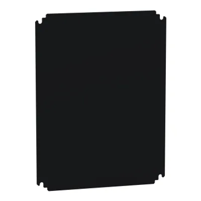 Schneider Electric NSYMB54 – Insulating mounting plate for enclosure H500xW400mm made of bakelite