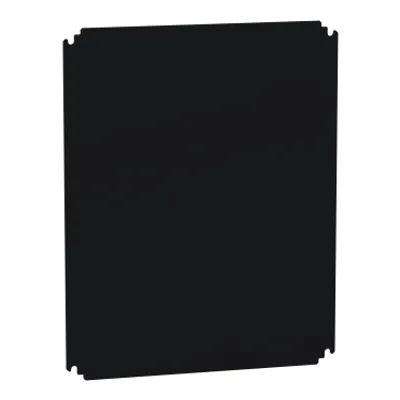 Schneider Electric NSYMB65 – Insulating mounting plate for enclosure H600xW500mm made of bakelite