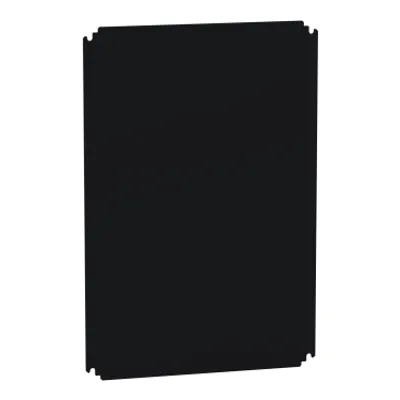 Schneider Electric NSYMB75 – Insulating mounting plate for enclosure H700xW500mm made of bakelite