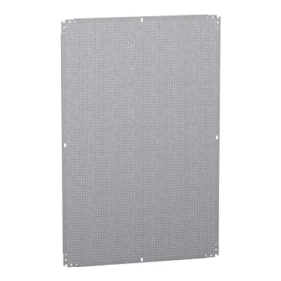 Schneider Electric NSYMF128 – Microperforated mounting plate H1200xW800 w/holes diam 3,6mm on 12,5mm pitch