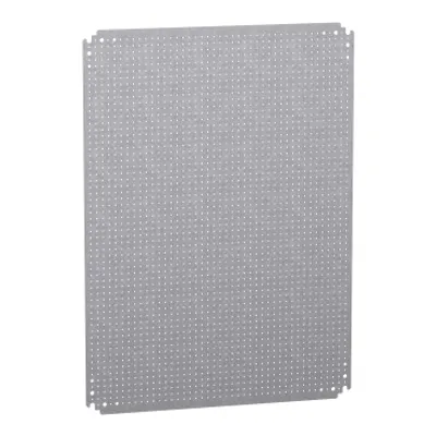 Schneider Electric NSYMF86 – Microperforated mounting plate H800xW600 w/holes diam 3,6mm on 12,5mm pitch