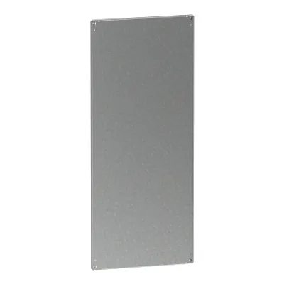 Schneider Electric NSYMP208L – Wide mounting plate, PanelSeT SFN, PanelSeT SF, for electrical enclosure H2000 W800mm, galvanized steel