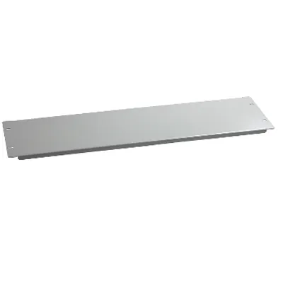 Screwed-on plain cover plate;PanelSeT SFN;PanelSeT SF;PanelSeT SM;for electrical enclosure W600mm steel;H450mm