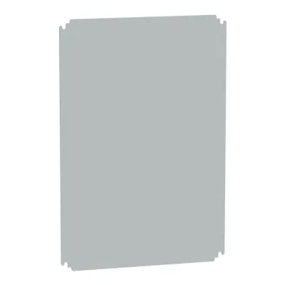 Schneider Electric NSYMPP75 – Insulating mounting plate for enclosure H700xW500mm made of polyester