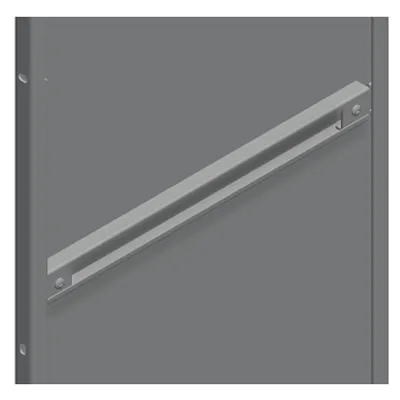 Schneider Electric NSYMPRK12 – Reinforcement kit for mounting plate, PanelSeT SFN, PanelSeT SF, PanelSeT SM, W1200mm , set of 2 profiles